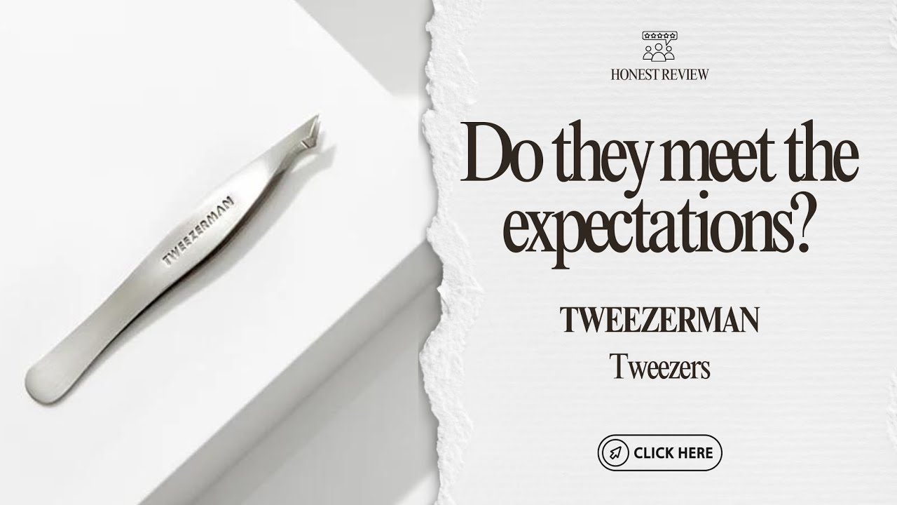 Test, Review, and Comparison: Tweezerman Stainless Steel Slant Point Precision Tweezer