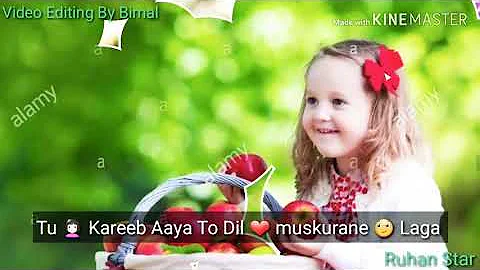 Tu 👦Kareeb Aaya To Dil ❤muskurane😀 Laga new status video