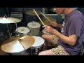 大瀧詠一/幸せな結末_簡単バージョン【ドラム譜 参考動画】【初級(Level 2)】 drum cover ドラムカバー