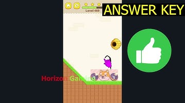 Save the Dog LEVEL 469 - Gameplay Walkthrough Android IOS