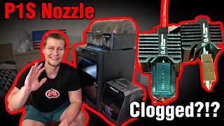 P1S Nozzle Clogged?! Fix & Replacement Guide