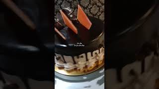 chocolate flavour cake counter cake  ચોકલેટ  કેક #youtubeshorts #shortvideo #cake