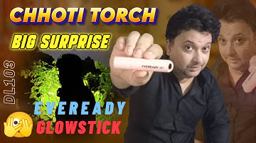 🔦 EVEREADY GLOWSTICK DL103 | Best Rechargeable Torch for Night & Outdoor Use