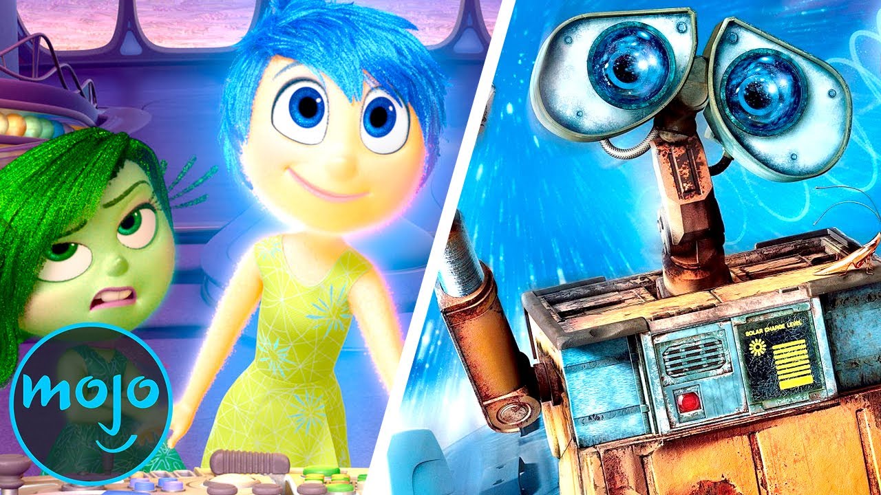 All 23 Pixar Movies Ranked Youtube