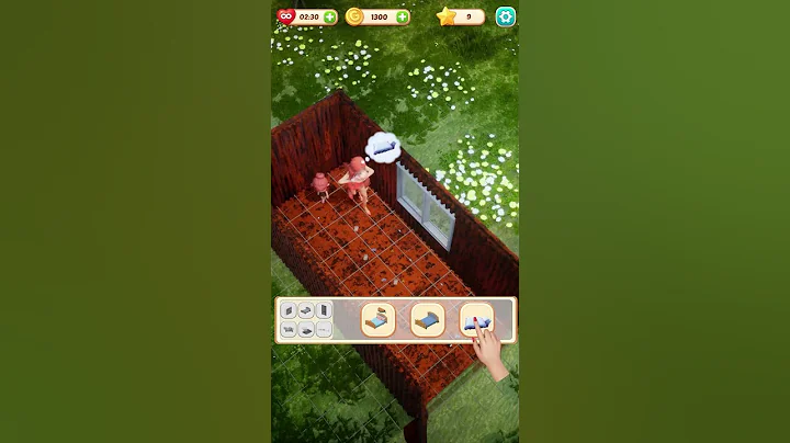 The Most Ridiculous Escape Ever #gameads #games #gardenaffairs #animation #match3 #gaming #gameplay