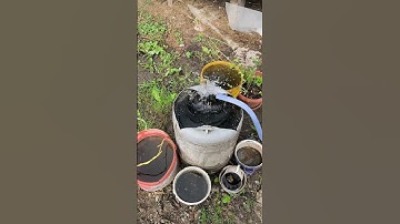 How to throw cube into the water #tutorial #satisfying #absurd #uselessthings