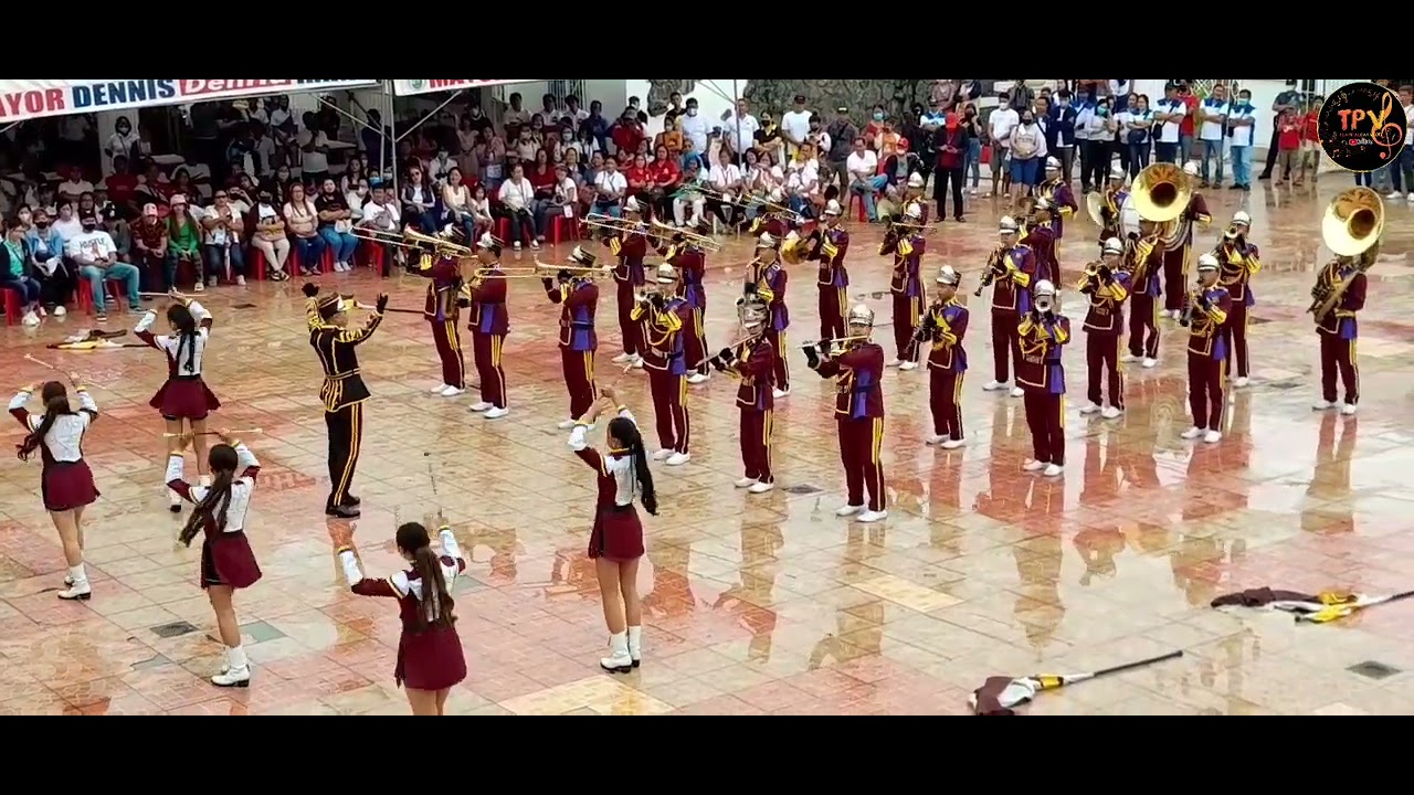 Banda Kabataan Sta. Maria Magdalena Amadeo,Cavite Araw ng Cabuyao laguna Marching band parade 2023