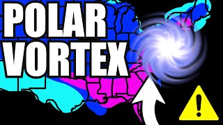 🚨 URGENT: Polar Vortex SPLITS Feb 6th - Planet's Coldest Air Hits Week 3 | Prepare NOW