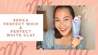 Clear out your pores with SENKA PERFECT WHIP product review by Lora Marie