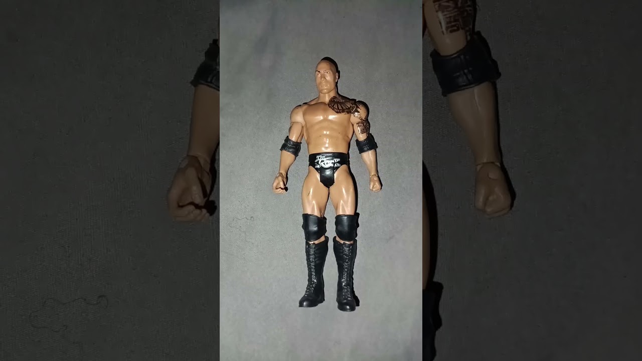 WWE Mattel Basic Series 32 #50 The Rock [Royal Rumble 2013]