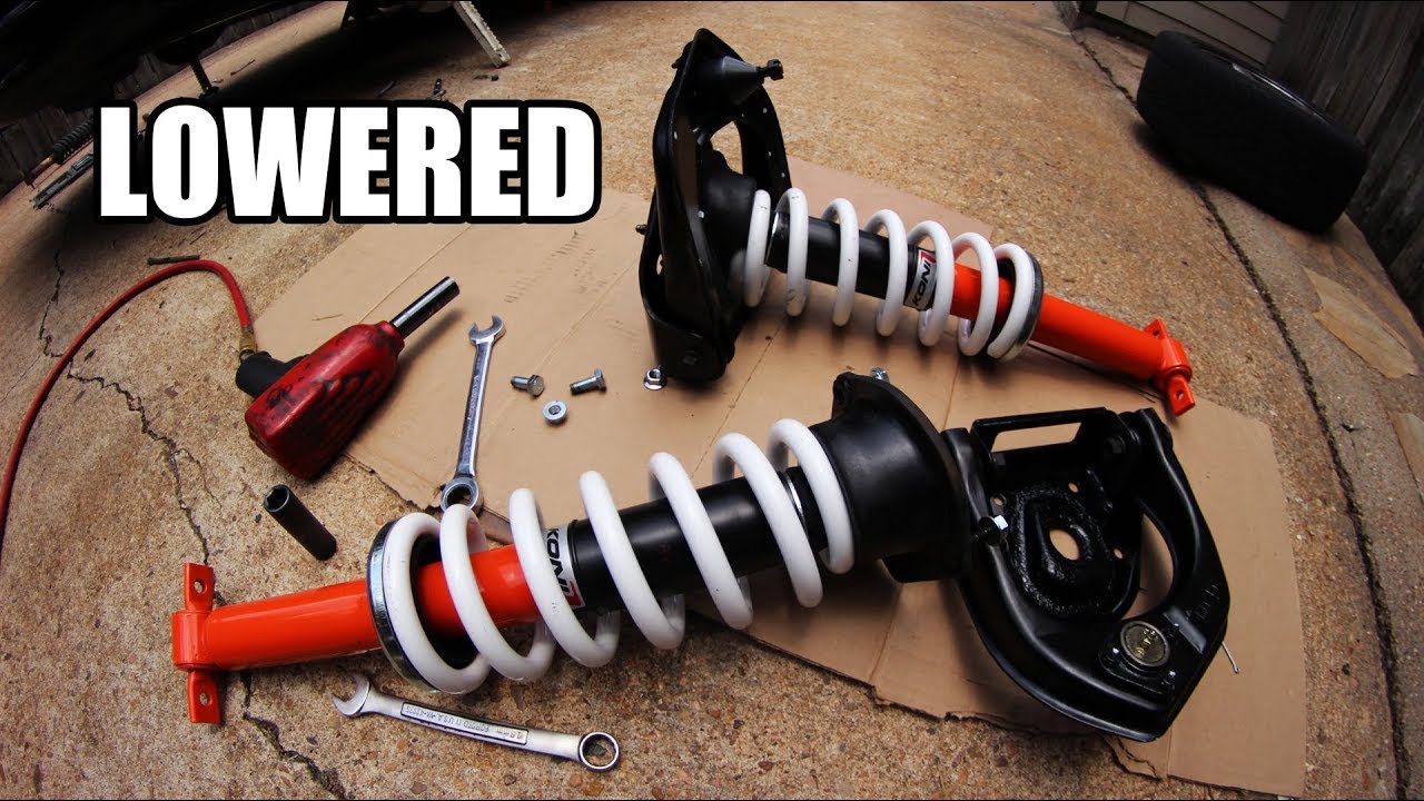 6.0 LS Trans Am Gets Lowered on Koni Shocks and Stranos Springs + other