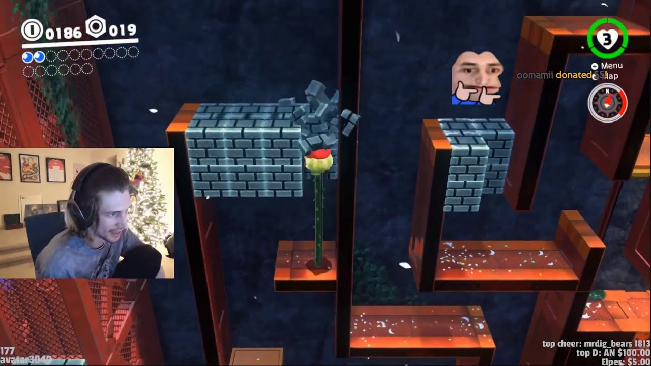 xQc Spitting Facts About Anime Girls