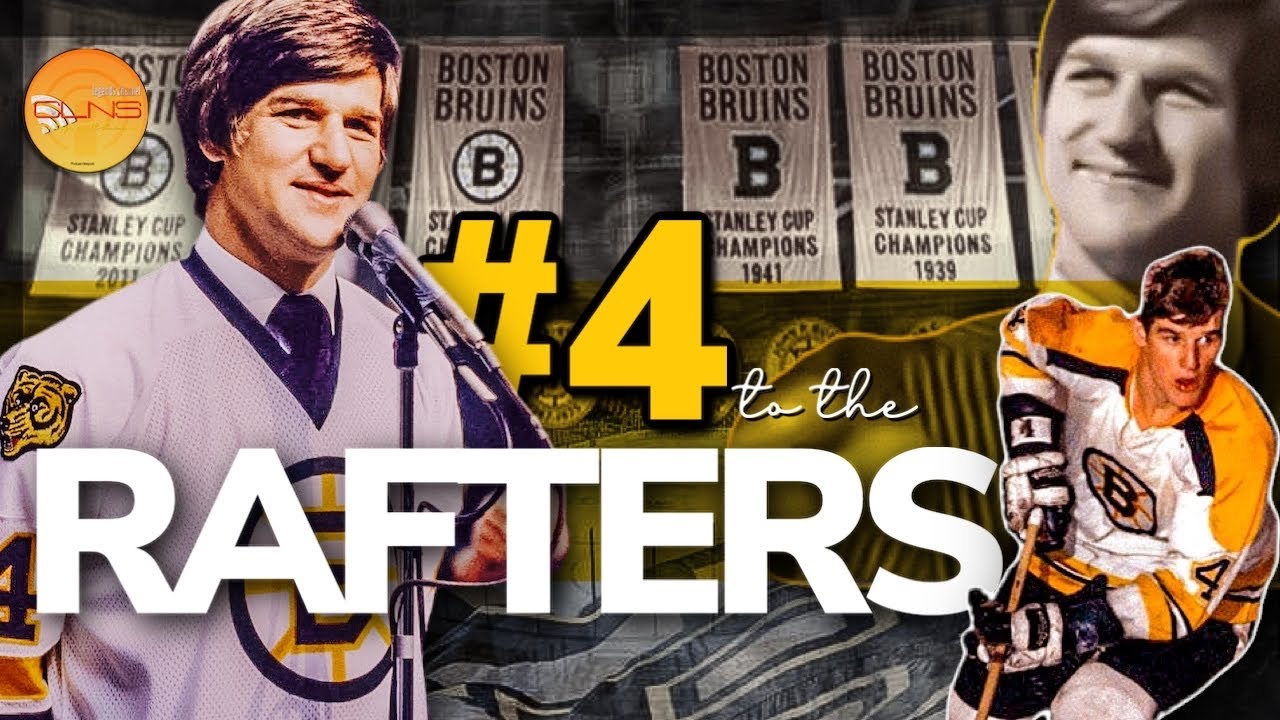Pay homage to hockey legend Bobby Orr at TD Garden