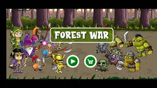 Forest War screenshot 2