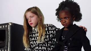 BALMAIN Fall/Winter 2022 @ JUNIOR LOOKBOOK Pavilion KL BALMAIN Fall/Winter 2022 @ JUNIOR LOOKBOOK Pavilion KL