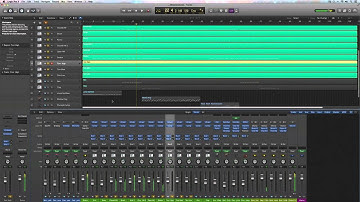 Creating a Song in Logic Pro X: Part 12 Mixing Drums