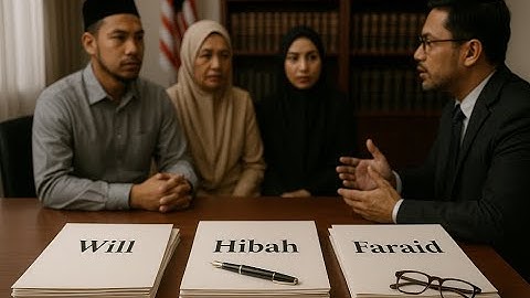 #4 Syariah | Wills, Hibah, and Faraid: Where Do the Heirs Stand?