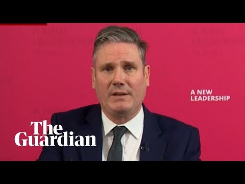 Keir Starmer: Johnson is asking public to pay price for his own incompetence