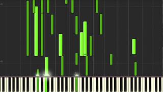 Video thumbnail of "Fallout 76 Main Theme Synthesia"