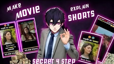 making Movie Explain Shorts in Just 4 Easy Steps | Fast & Effective Tutorial