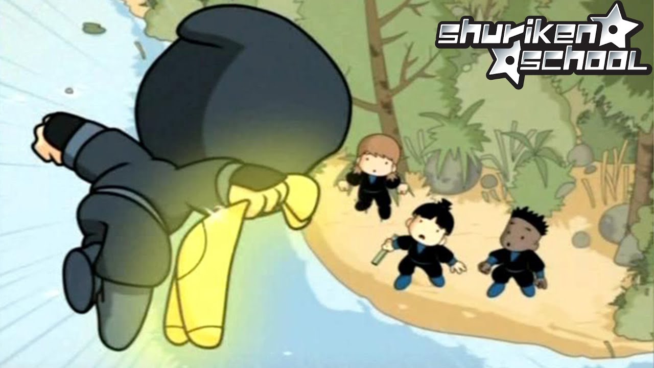 Shuriken School - Catnap Burglar (S01E01) HD - YouTube