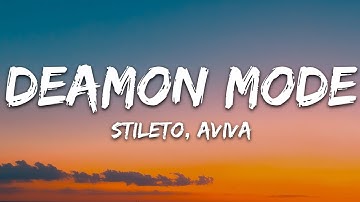 Stileto, AViVA - Demon Mode (Lyrics)