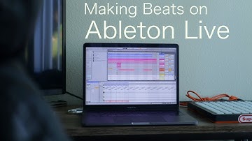 I Made A Chill Beat On Ableton... Here