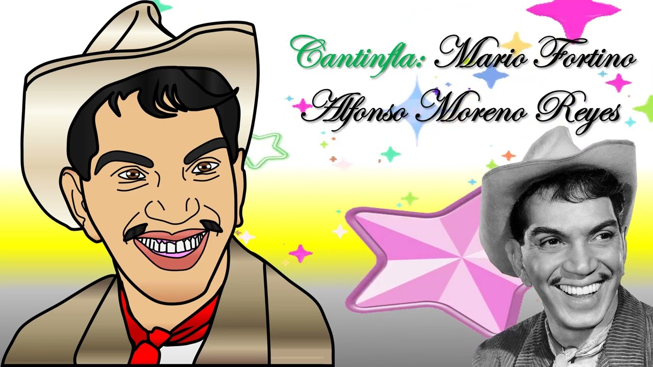 Cantinfla.  Mario Fortino Alfonso Moreno Reyes  Versión Anime