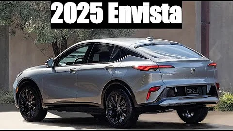 2025 Buick Envista: Trims, Key Features, & More!