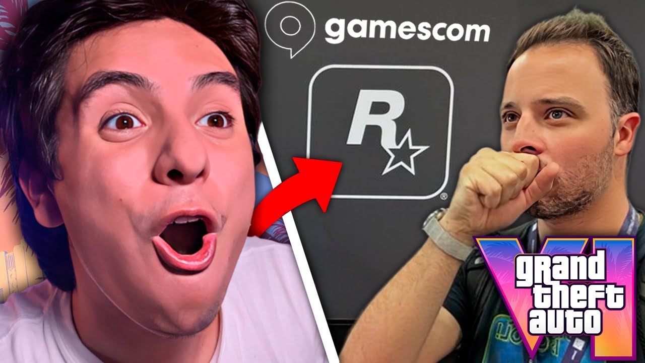 ¿GTA 6 en la Gamescom? ¡Nuevas Noticias al Respecto!