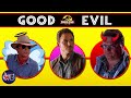 Jurassic Park and World Characters: Good to Evil 🦖🦕