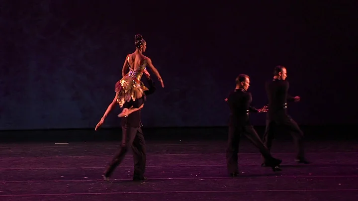 Misty Copeland dancing with Paul Barris, Roman Kut...