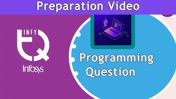 Infytq Programming Question | Infosys Programming Preapration | Infosys Infytq Coding preparation