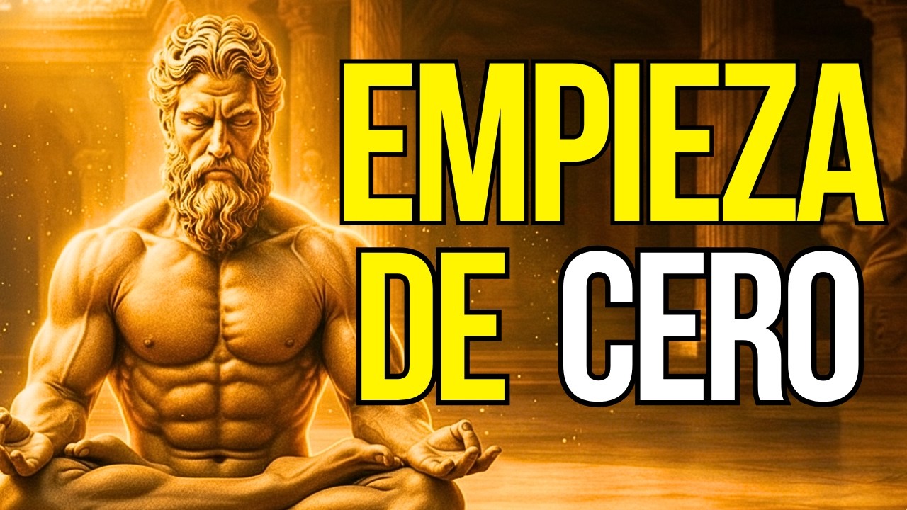 EMPIEZA DE CERO: Cómo Hacer De 2026 El Mejor Año De Tu Vida - ESTOICISMO