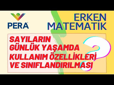 Video: Kardinal sıra ve nominal sayılar nedir?