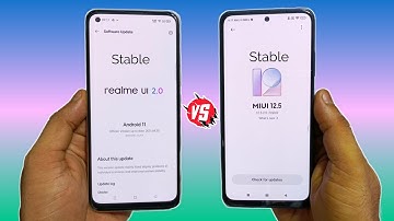 MIUI 12.5 Vs Realme UI 2.0 | Realme UI Vs MIUI | Realme UI 2.0 Update | MIUI 12.5 Update