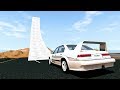 Who Needs Bridges Anyway? #1 - BeamNG Drive Jumps & Crashes