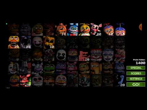 Видео: проходим уровень фнаф 2 в игре FNAF ultimate custom night