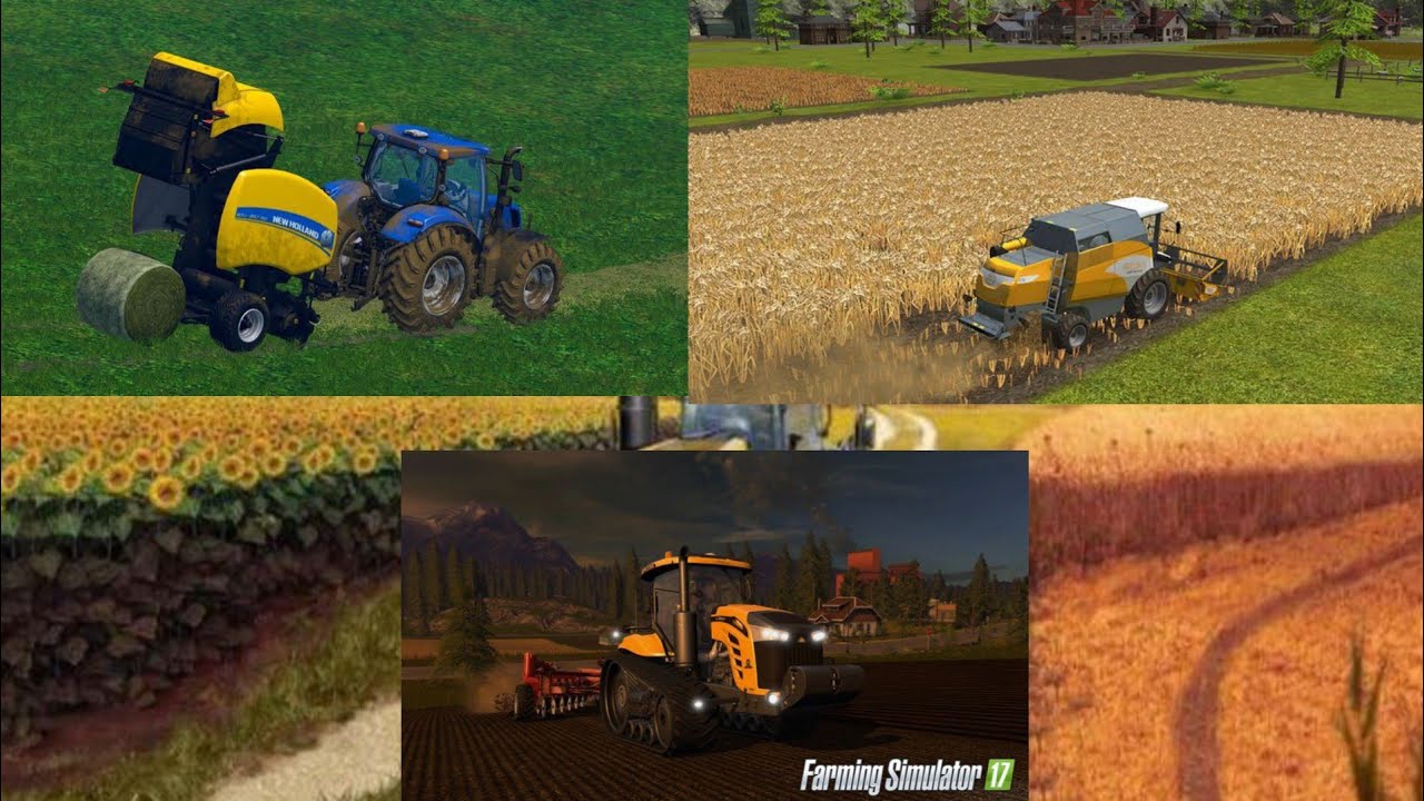 Farming Simulator 18 Full Farming Gameplay #4