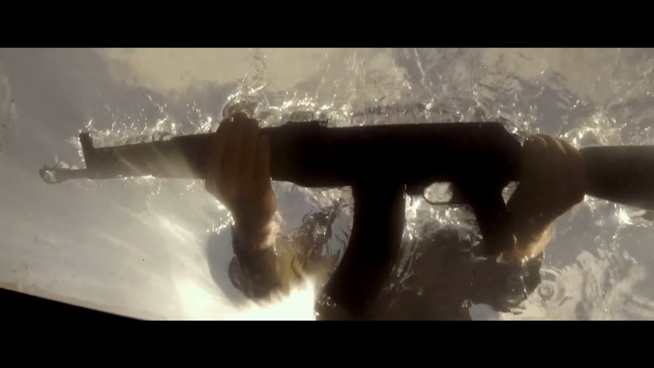 Testing AK 47 Kalashnikov movie scene 2020