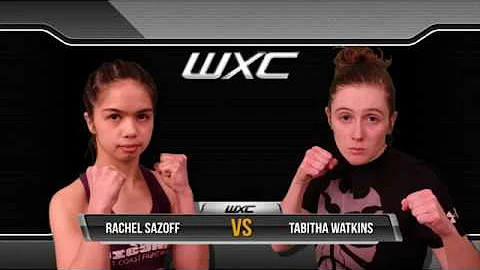 WXC 67 Rachel Sazoff vs Tabitha Watkins Woman's MMA