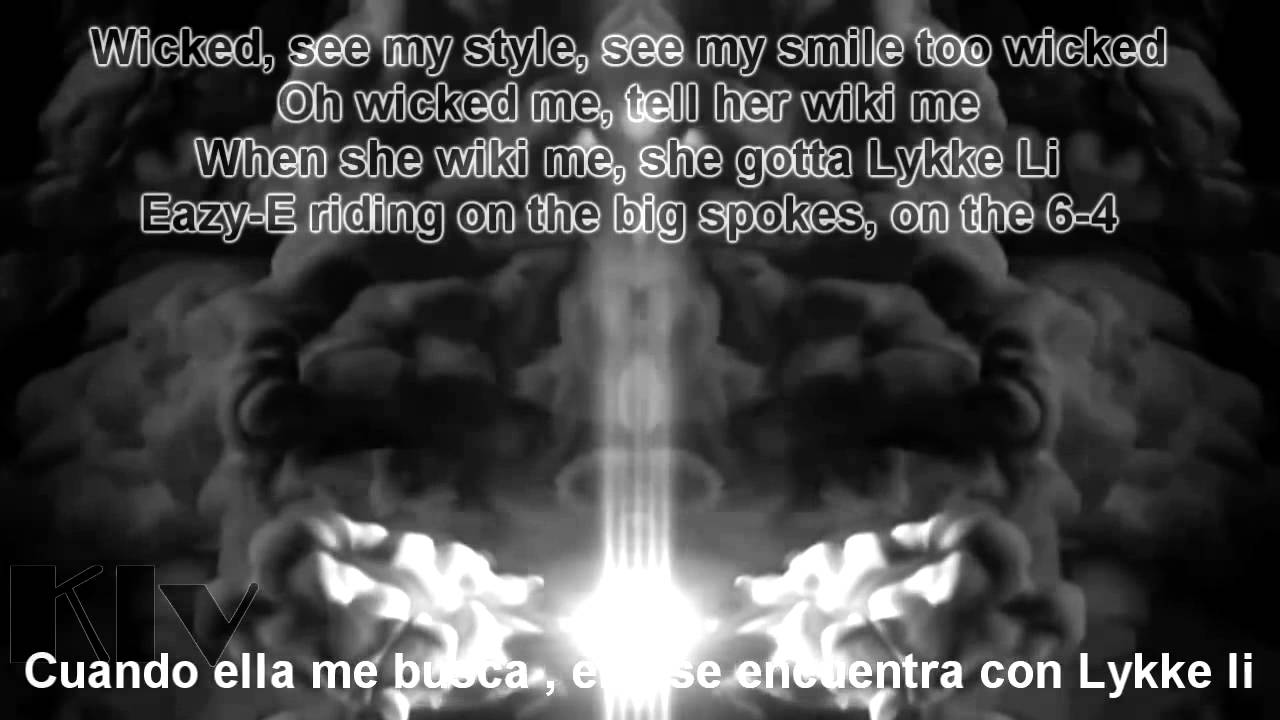 Lykke Li - No Rest For The Wicked Feat. A$AP Rocky Lyrics Subtitulado