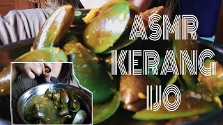 Asmr Kerang Ijo Kuah Pedas I Nuyy Asmr I Asmr Indonesia
