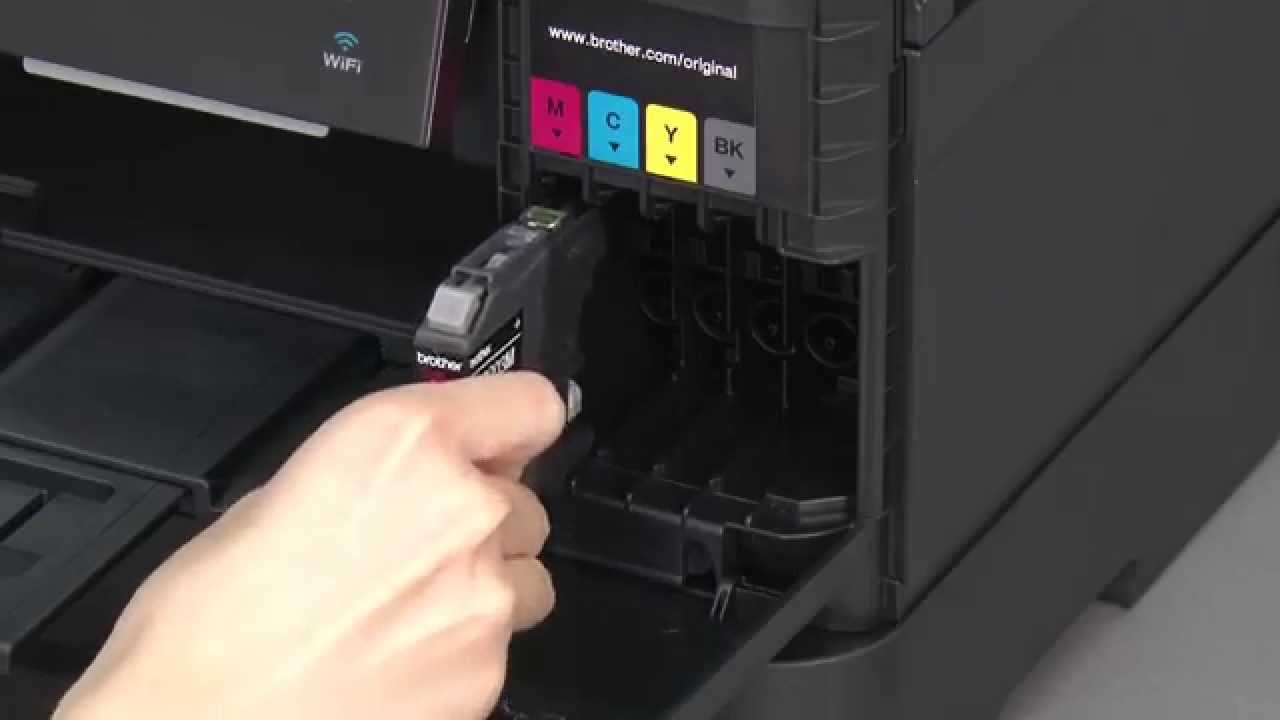 Install Ink Cartridges Brother Global Support YouTube Install Ink Cartridges Brother Global Support YouTube