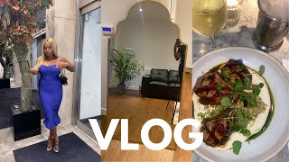 VLOG -  LONDON RESTAURANTS, WINE TASTING, HOMEWARE HAUL &amp; OUTINGS