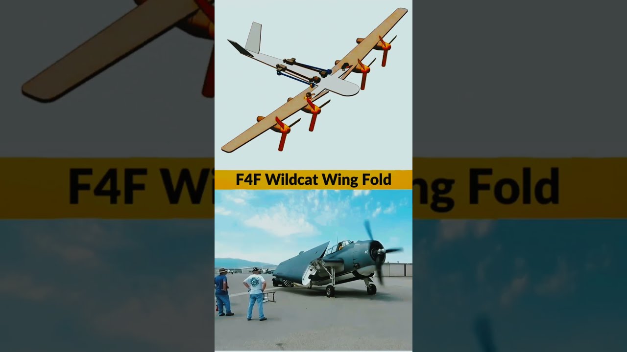 F4F Wildcat Wing Fold Reelscreator Newreel Viralproduct Instareels Viralposts Viralfeed