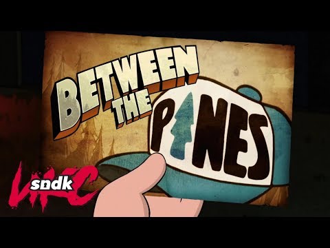 Секреты Гравити Фолз - Фильм о мультфильме | Between The Pines