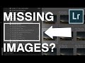 Clean up your Lightroom Classic MESS! - How to fix missing images.