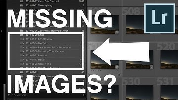 Clean up your Lightroom Classic MESS! - How to fix missing images.
