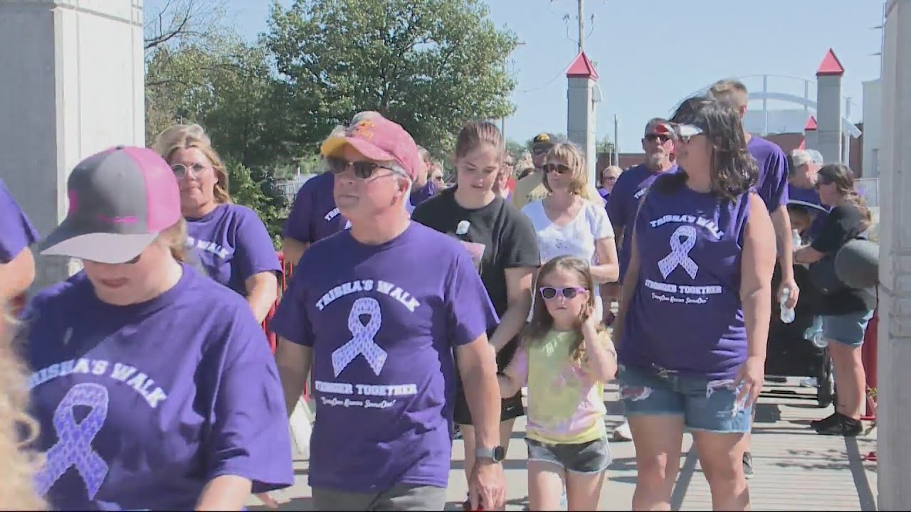 A Sister's Promise hosts walk to raise awareness for domestic violence ...